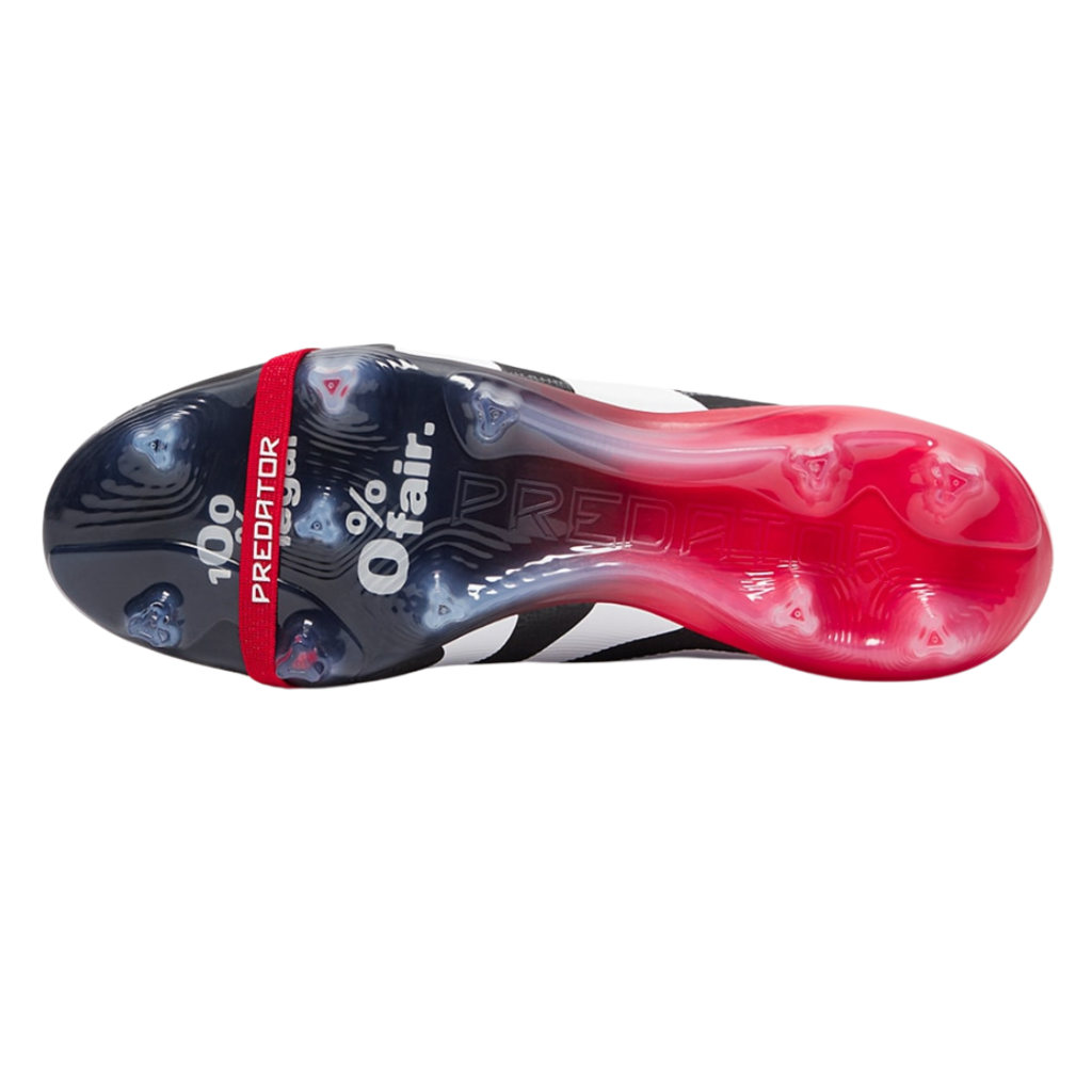 Chuteira de campo Adidas Predator 24 Foldover Tongue FG Moments