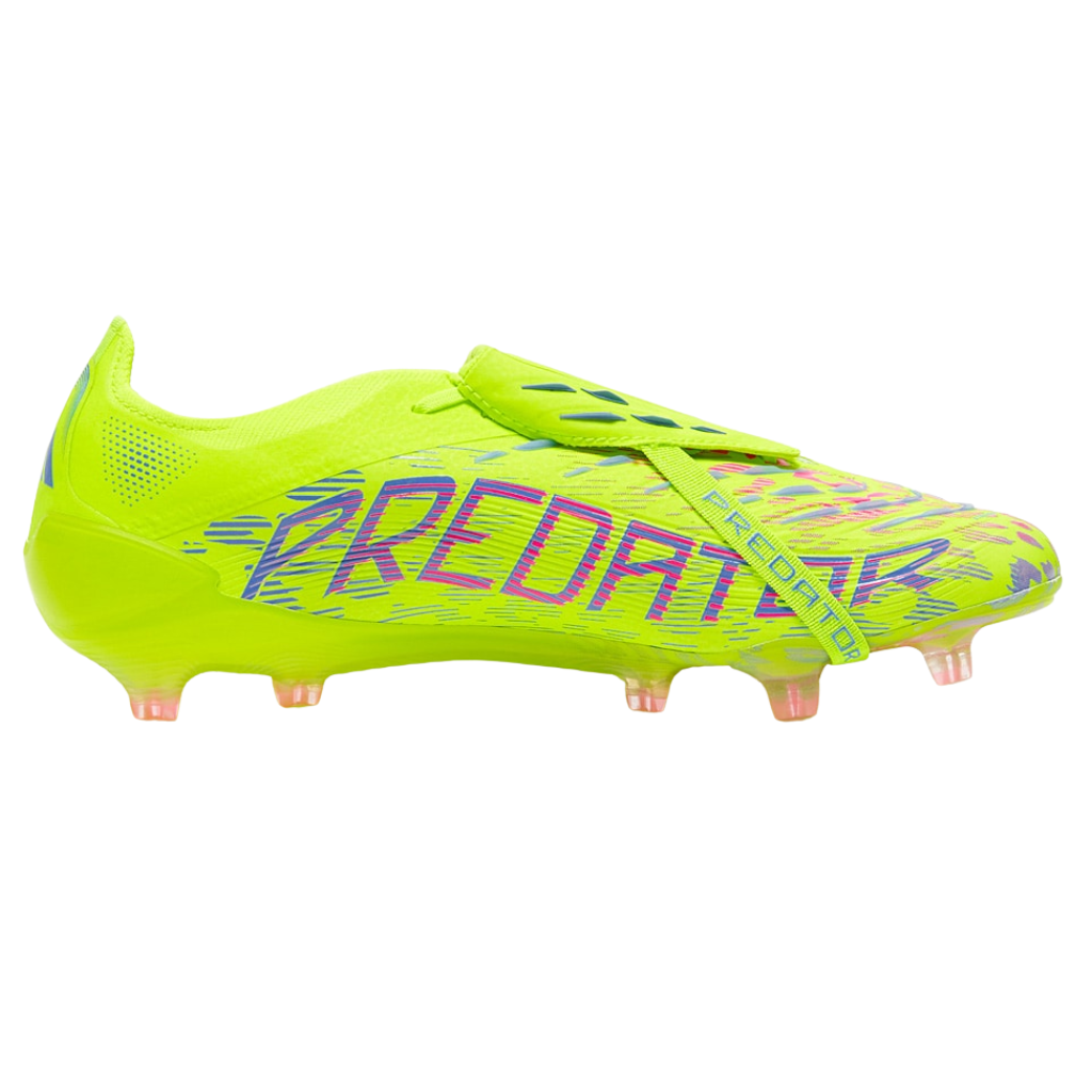 Chuteira de campo Adidas Predator 24 Foldover Tongue FG Mystic Victory