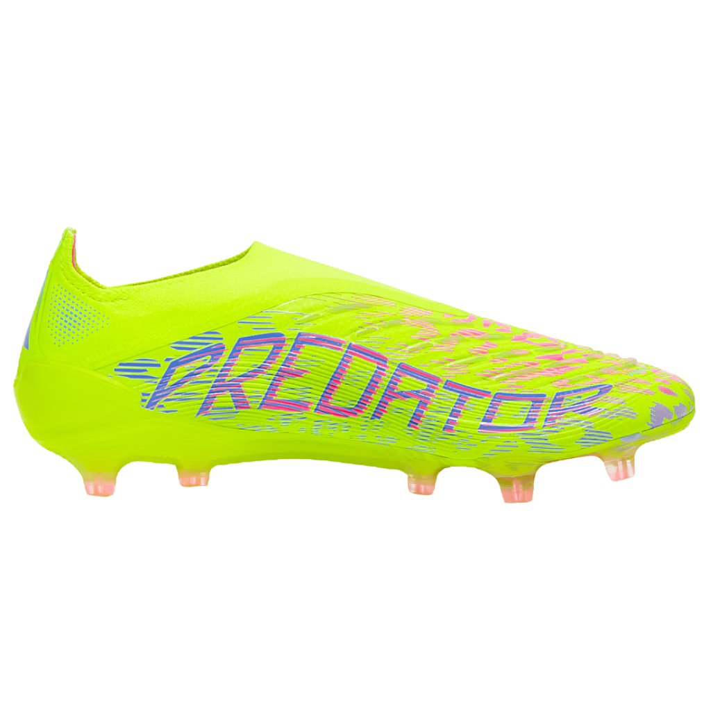 Chuteira de campo Adidas Predator 24 Laceless FG Mystic Victory