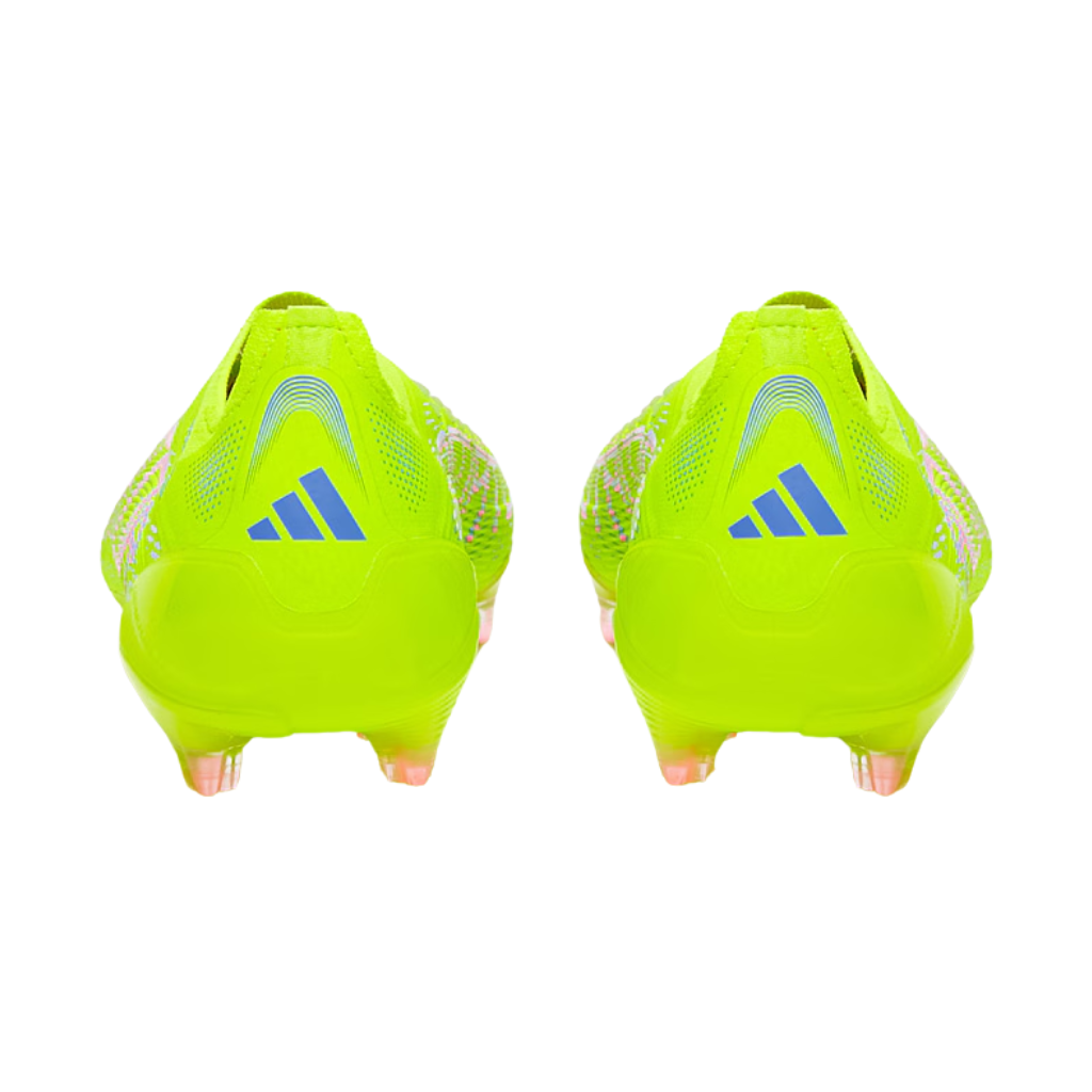 Chuteira de campo Adidas Predator 24 Laceless FG Mystic Victory