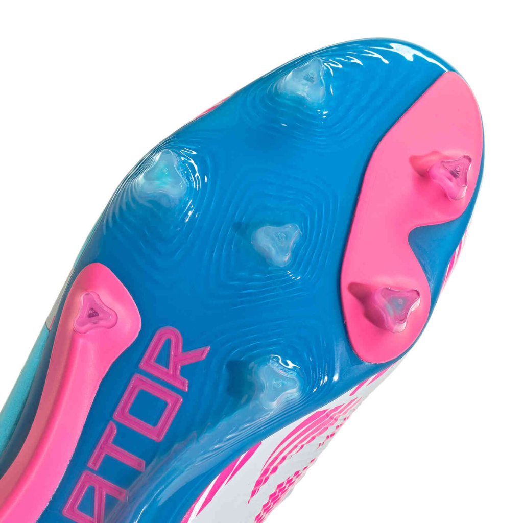 Chuteira de campo Adidas Predator 24 Laceless FG Reemergence