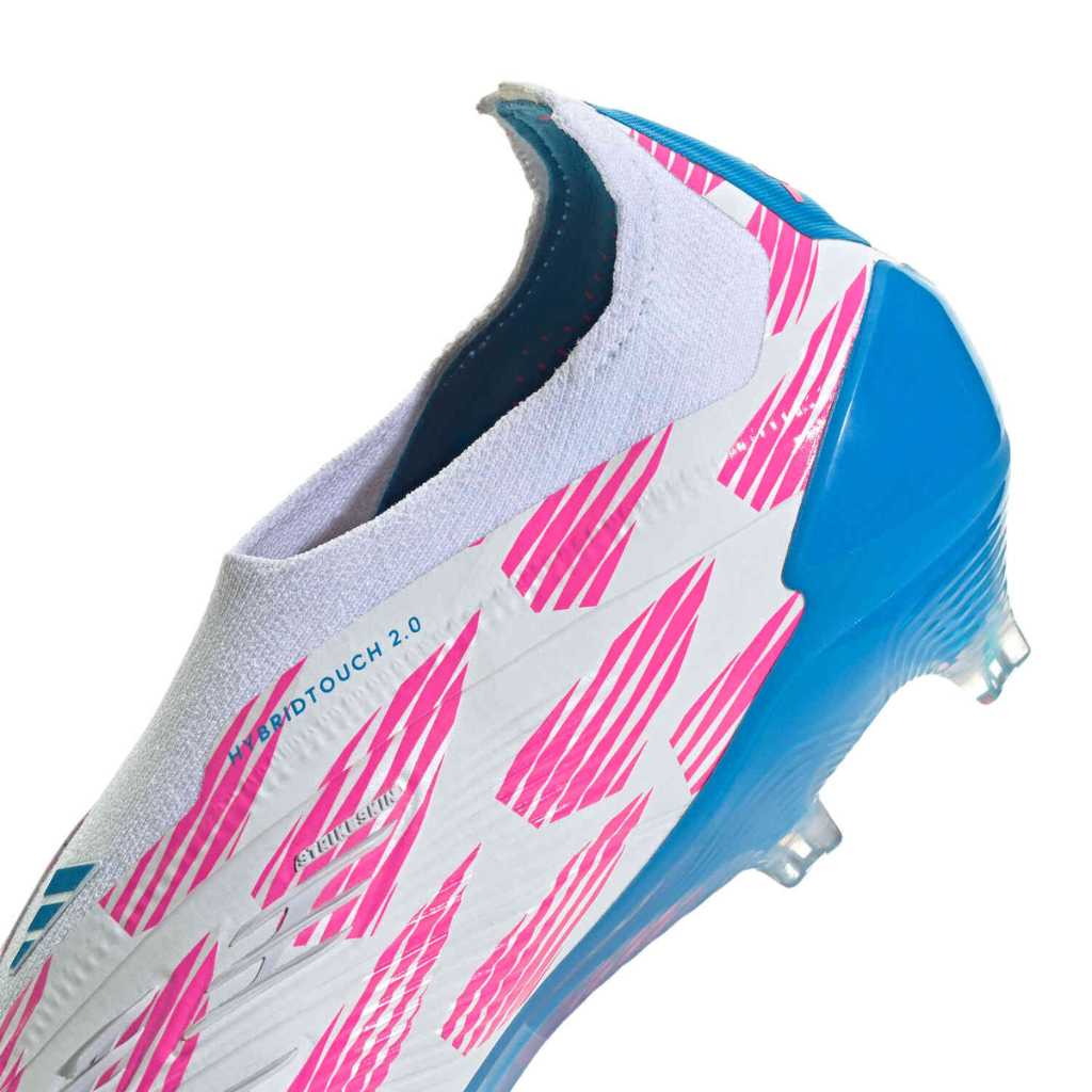 Chuteira de campo Adidas Predator 24 Laceless FG Reemergence