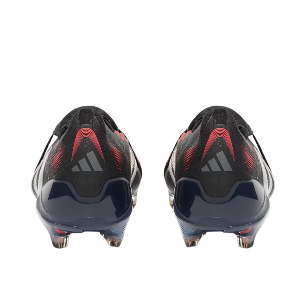 Chuteira de campo Adidas Predator 25 Foldover Tongue FG Stealth Victory