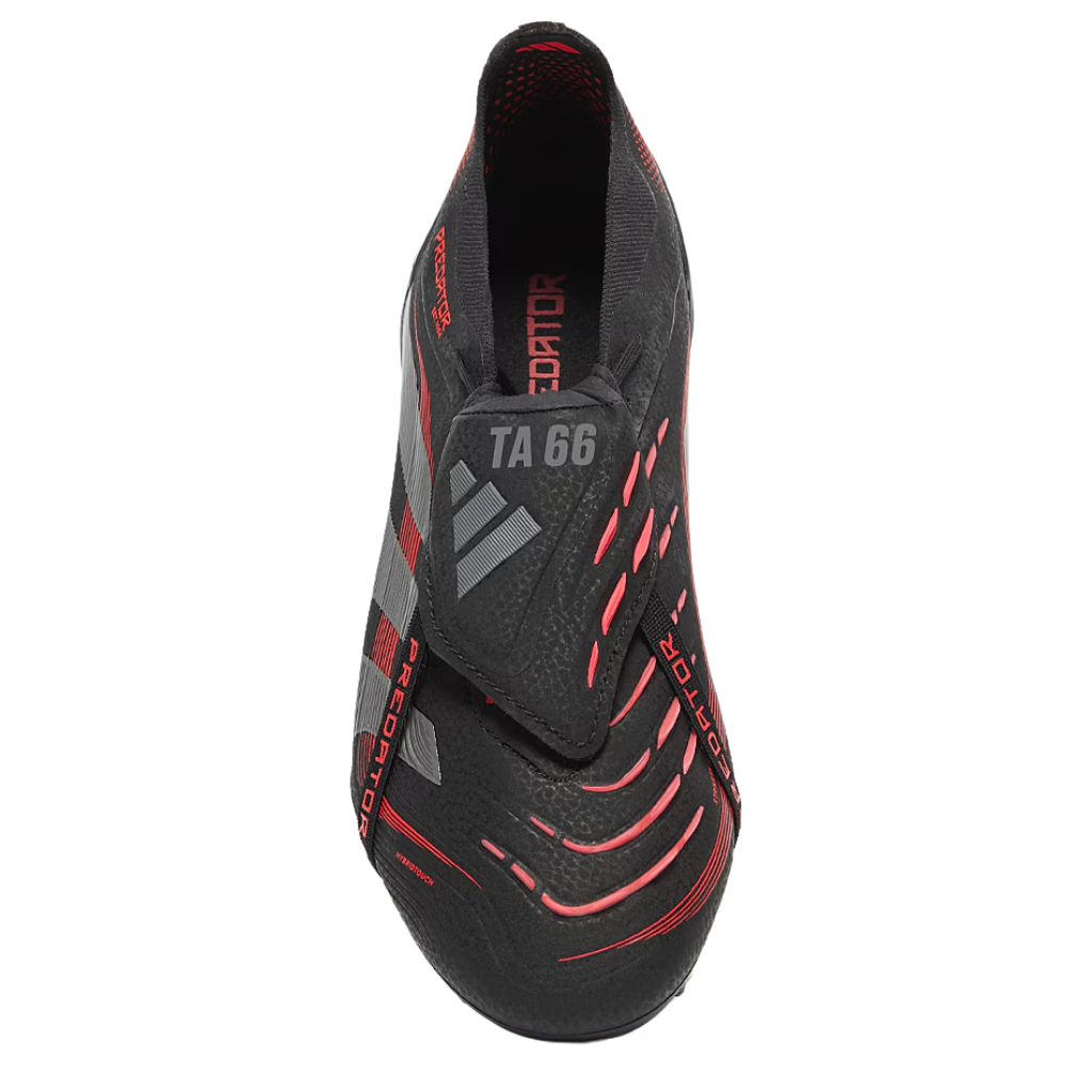 Chuteira de campo Adidas Predator 25 Foldover Tongue FG Stealth Victory
