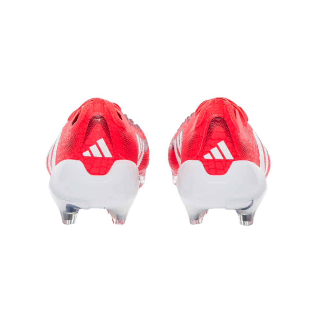Chuteira de campo Adidas Predator 25 Lowcut FG Pure Victory