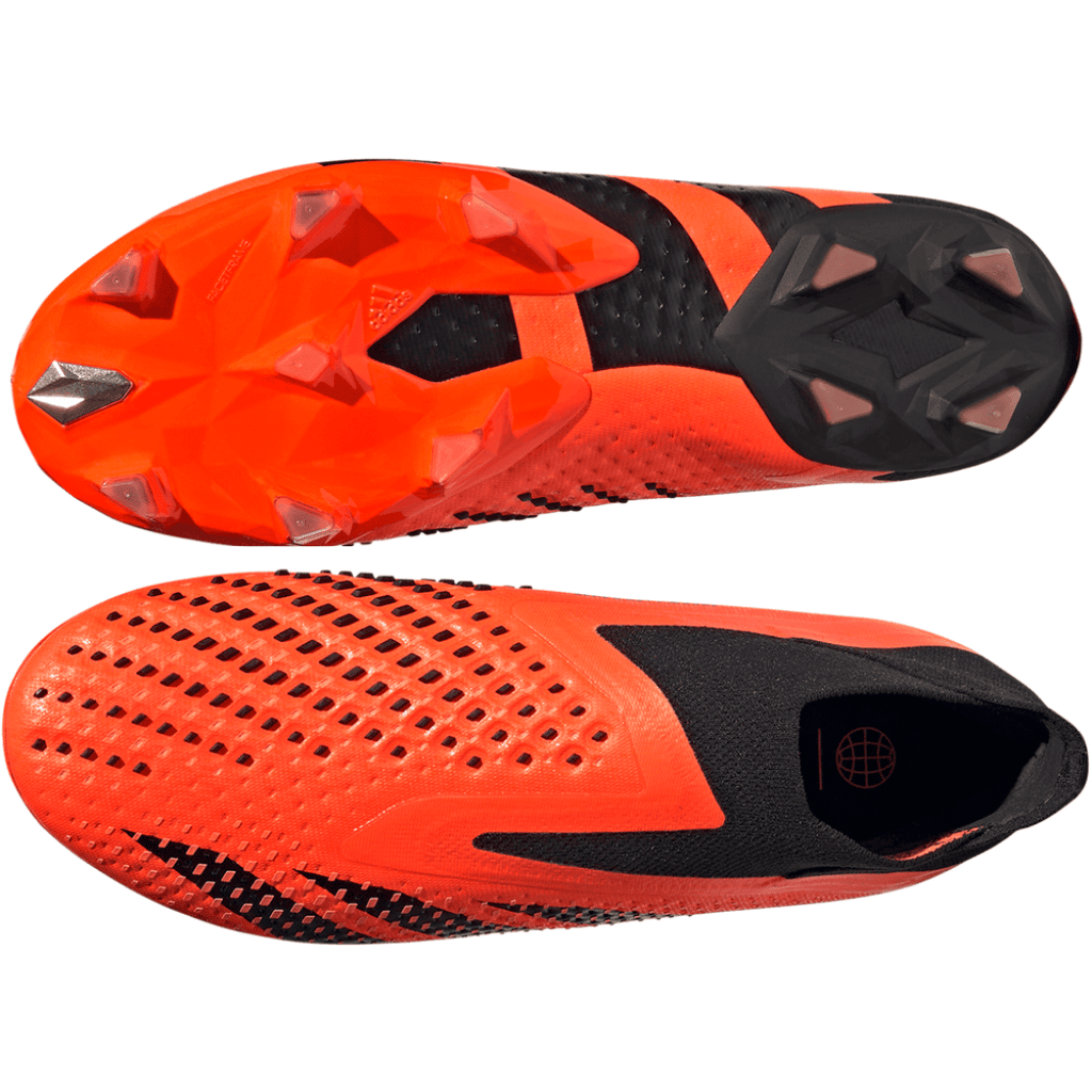 Chuteira de Campo Adidas Predator Accuracy+ FG Heatspawn