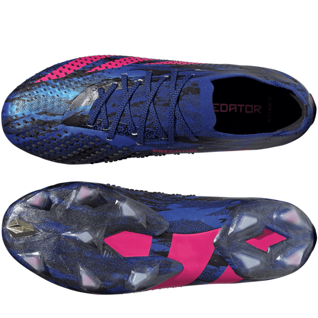 Chuteira de Campo Adidas Predator Accuracy.1 Low FG Pogba