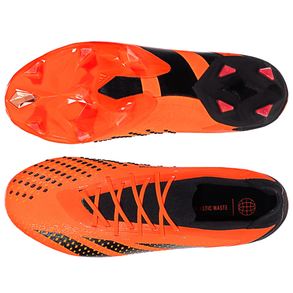 Chuteira de Campo Adidas Predator Accuracy.1 Low FG Heatspawn