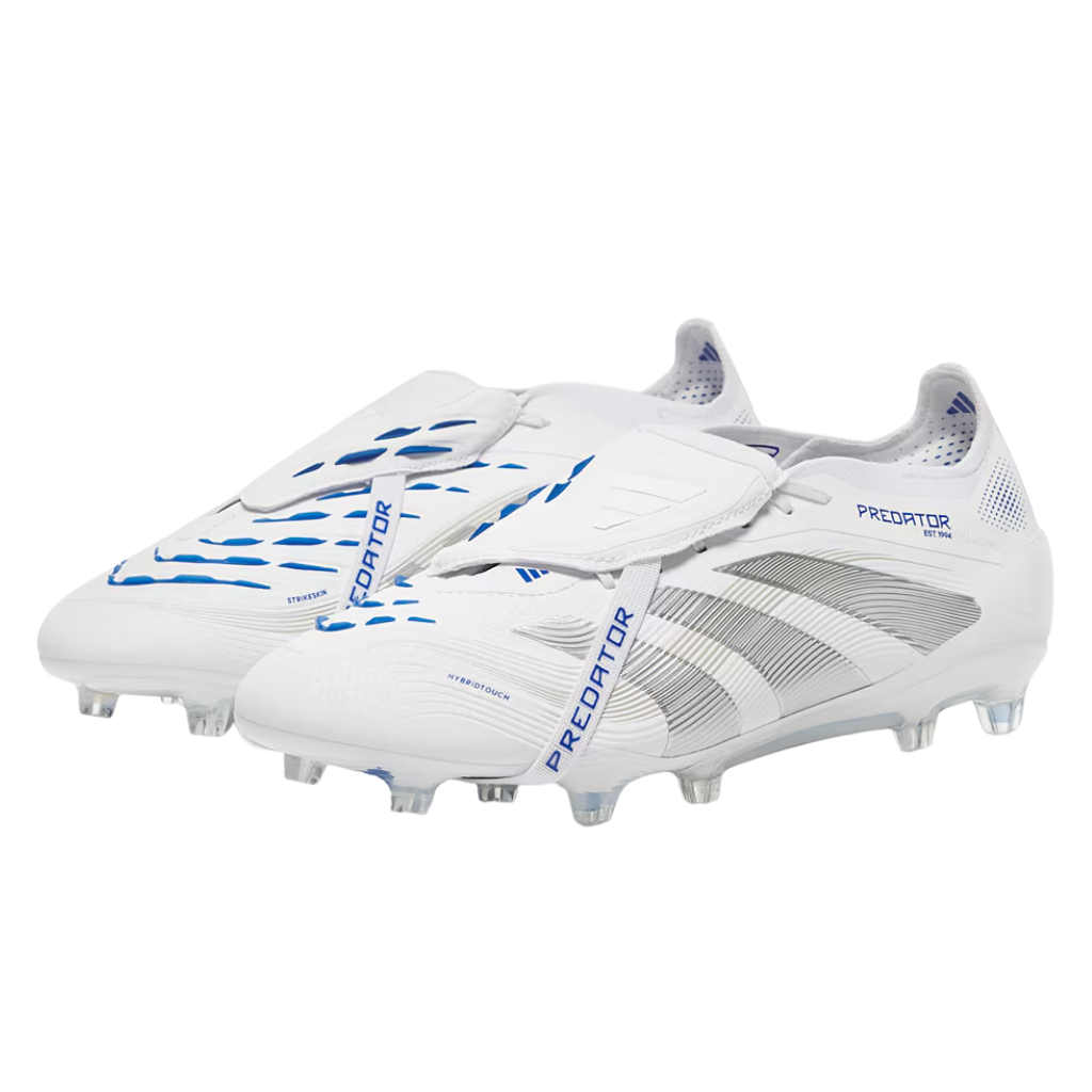 Chuteira de campo Adidas Predator 25 Foldover Tongue FG Polar Victory