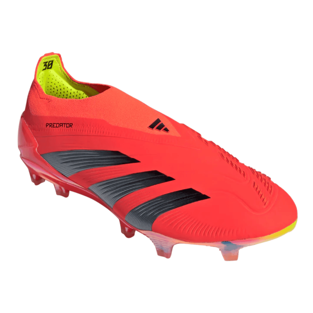 Chuteira de campo Adidas Predator 24 Laceless FG Predstrike