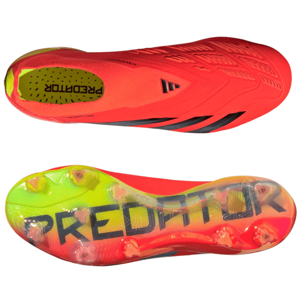Chuteira de campo Adidas Predator 24 Laceless FG Predstrike