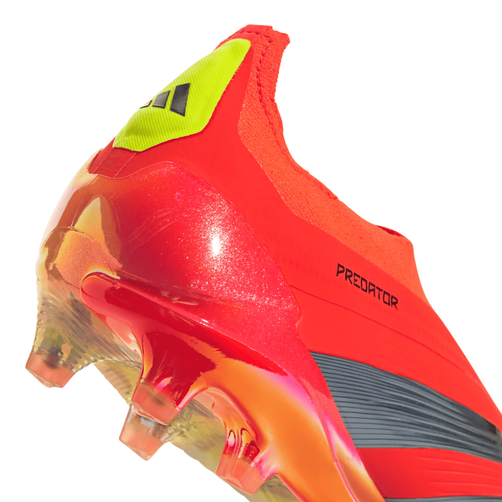 Chuteira de campo Adidas Predator 24 Laceless FG Predstrike