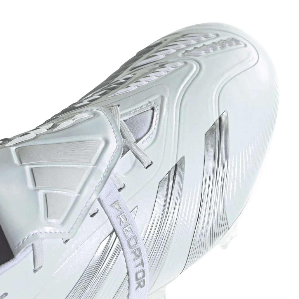 Chuteira de campo Adidas Predator 24 Foldover Tongue FG Pearlised