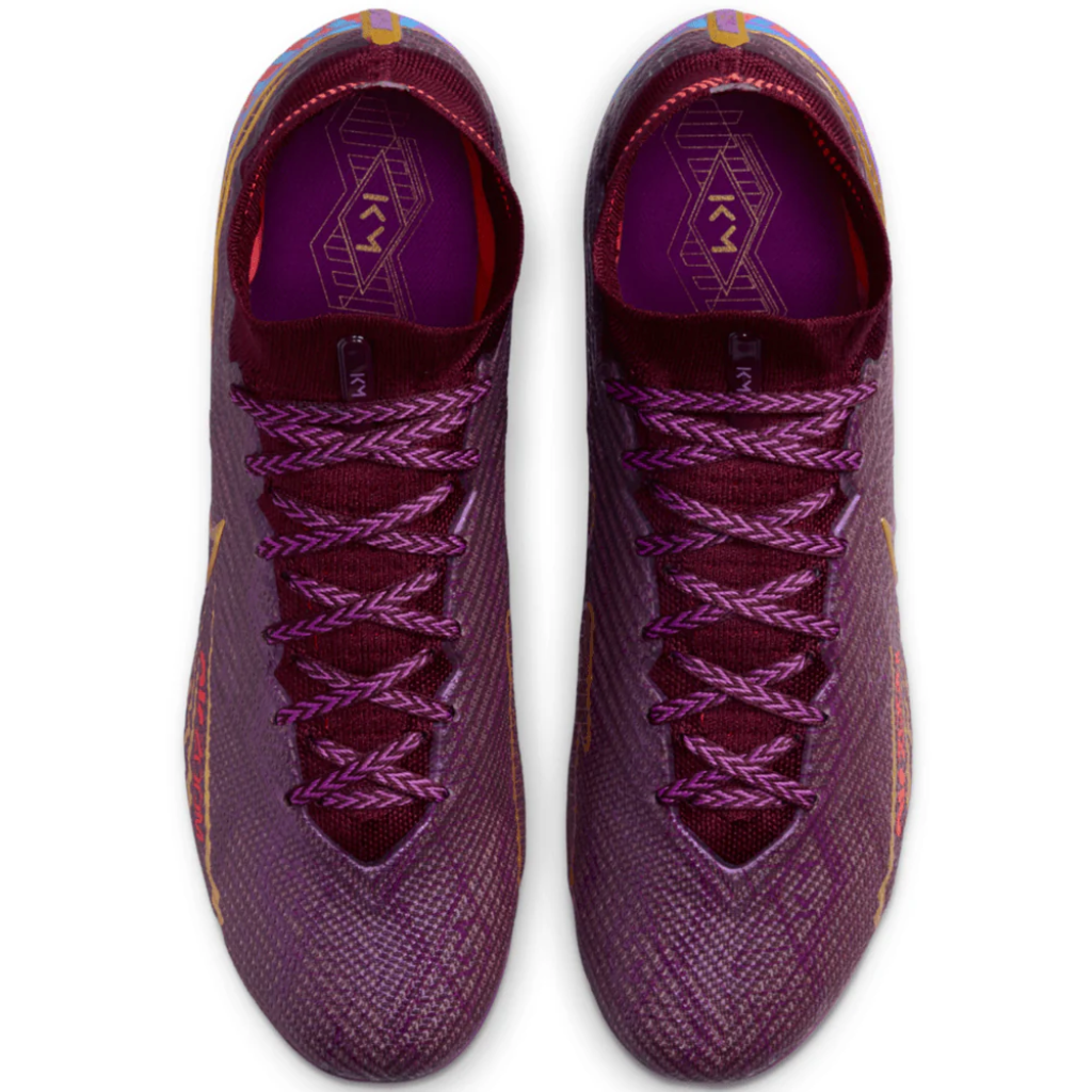 Chuteira de Campo Nike Zoom Mercurial Superfly 9 Elite FG Mbappe 2022