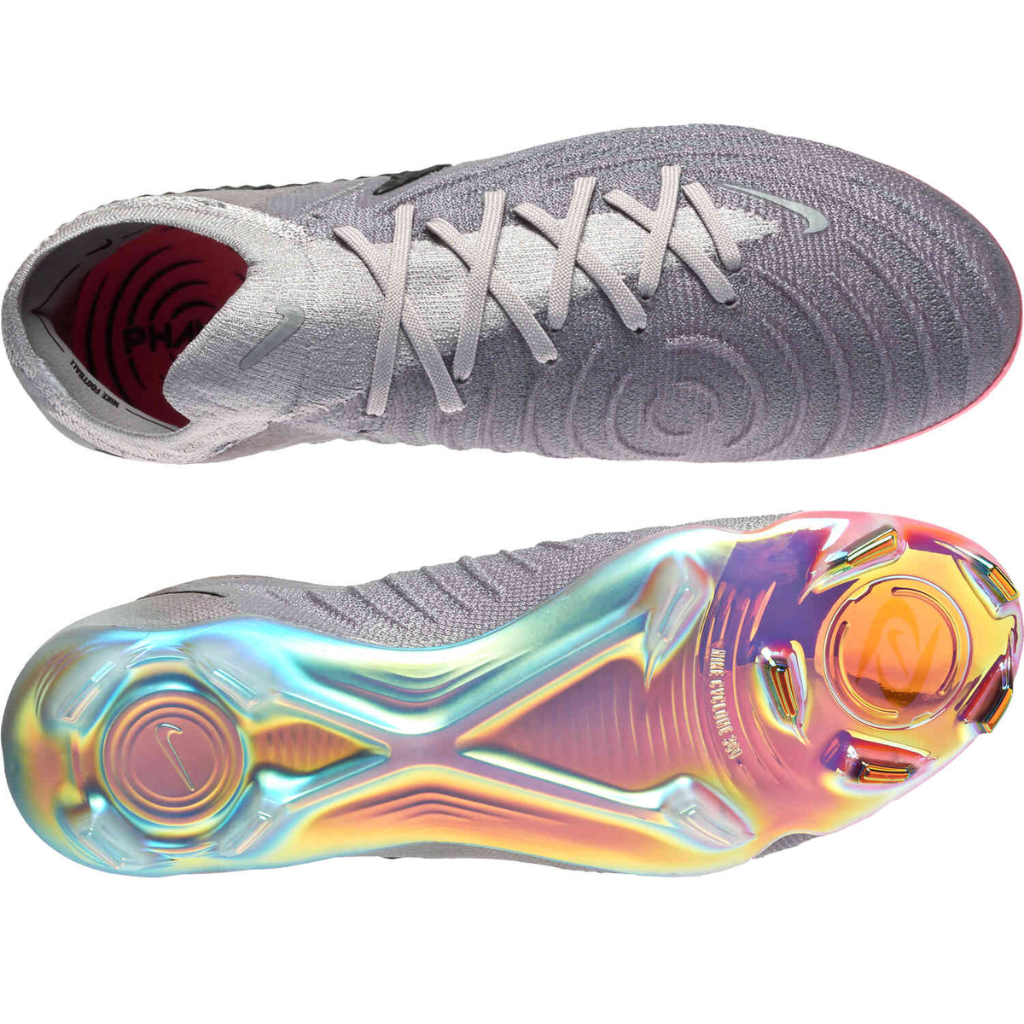 Chuteira de Campo Nike Phantom GX II Elite FG Rising Gem