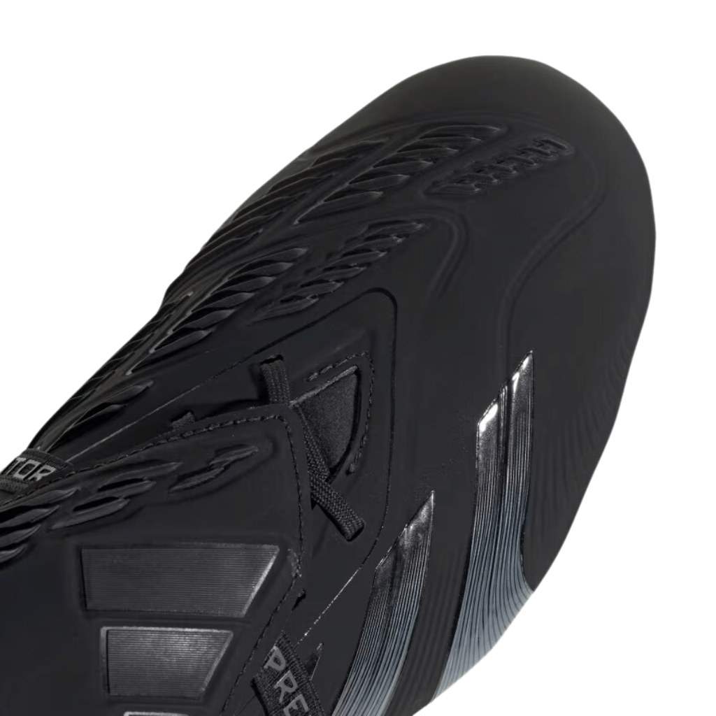 Chuteira de campo Adidas Predator 24 Foldover Tongue FG Black
