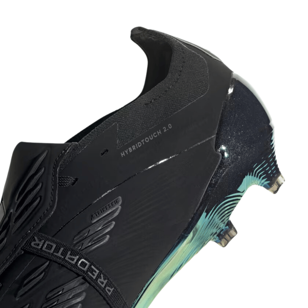 Chuteira de campo Adidas Predator 24 Foldover Tongue FG Black