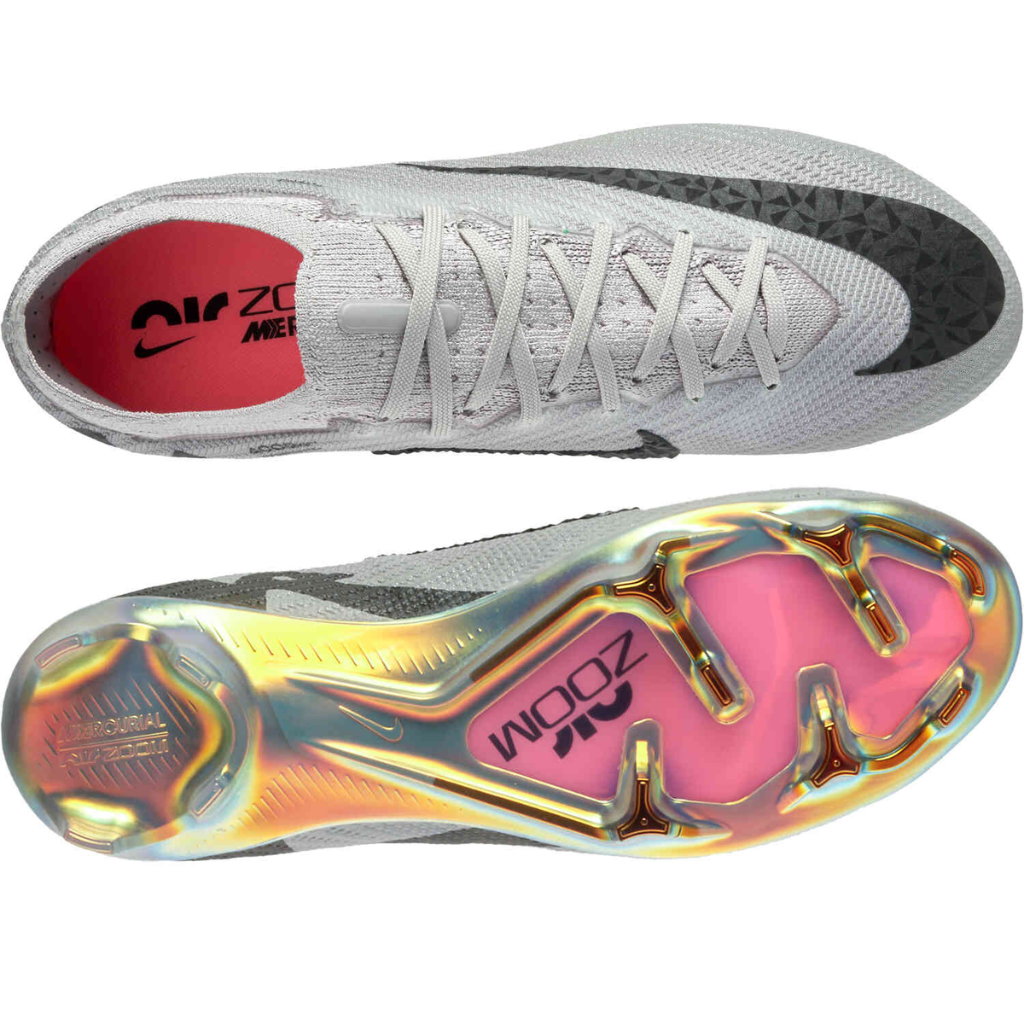 Chuteira de Campo Nike Zoom Mercurial Vapor 15 Elite FG Rising Gem