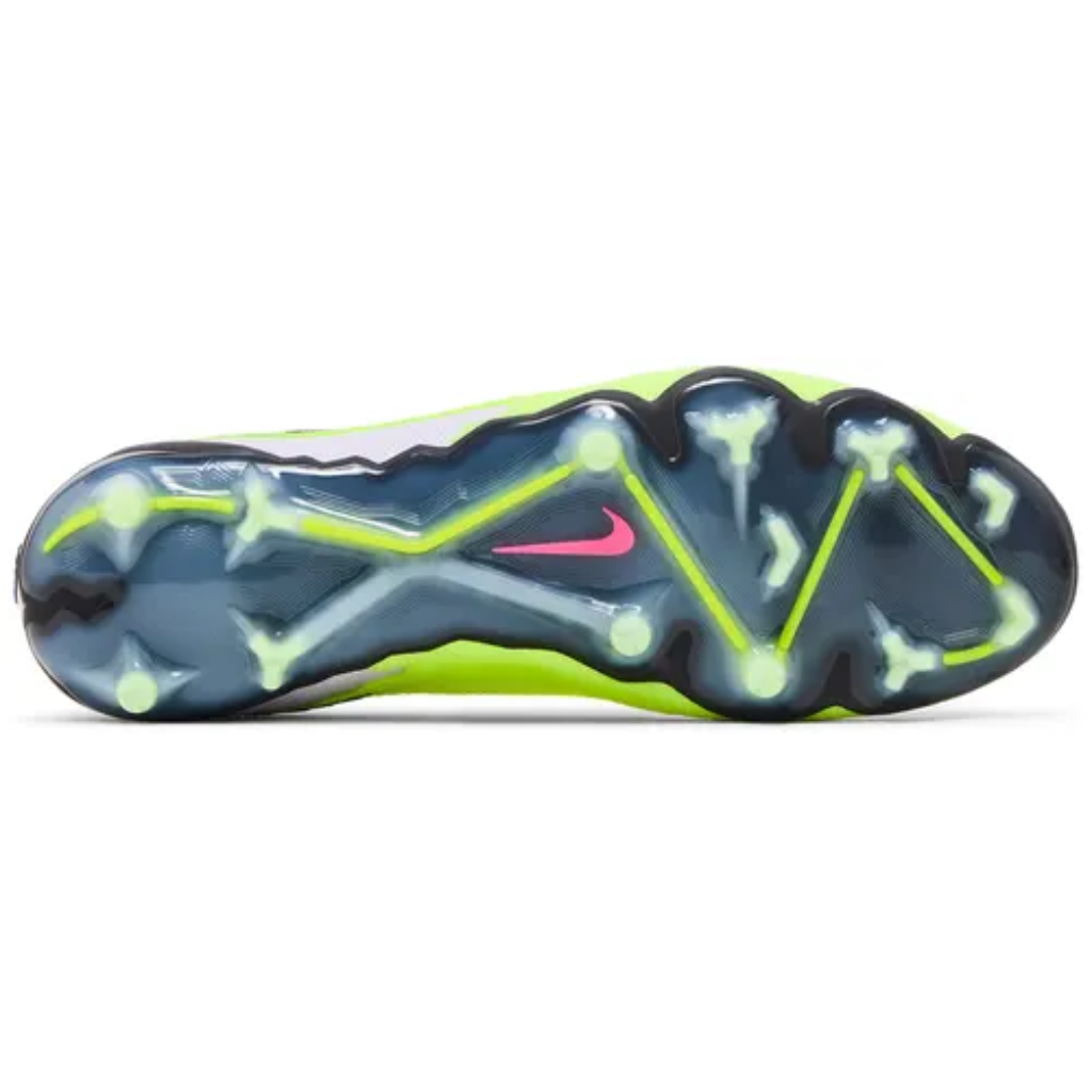 Chuteira de Campo Nike Phantom GX DF Elite FG Luminous