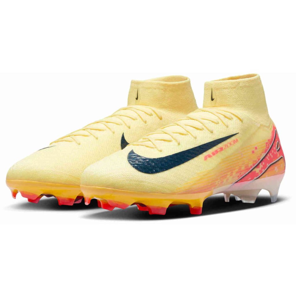 Chuteira de Campo Nike Zoom Mercurial Superfly 10 Elite FG Mbappe
