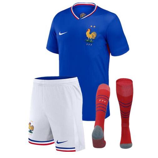 KIT INFANTIL FRANÇA HOME 24/25