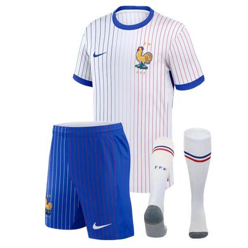 KIT INFANTIL FRANÇA AWAY 24/25