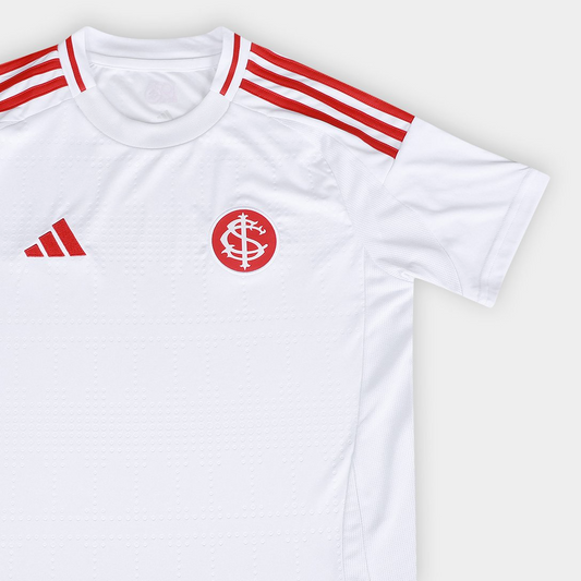 CAMISA FEMININA INTERNACIONAL RESERVA II 2025/26 TORCEDOR BRANCA
