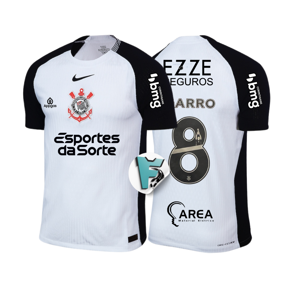 CAMISA CORINTHINAS GARRO MUNDIAL 2000 PERSONALIZAÇÃO