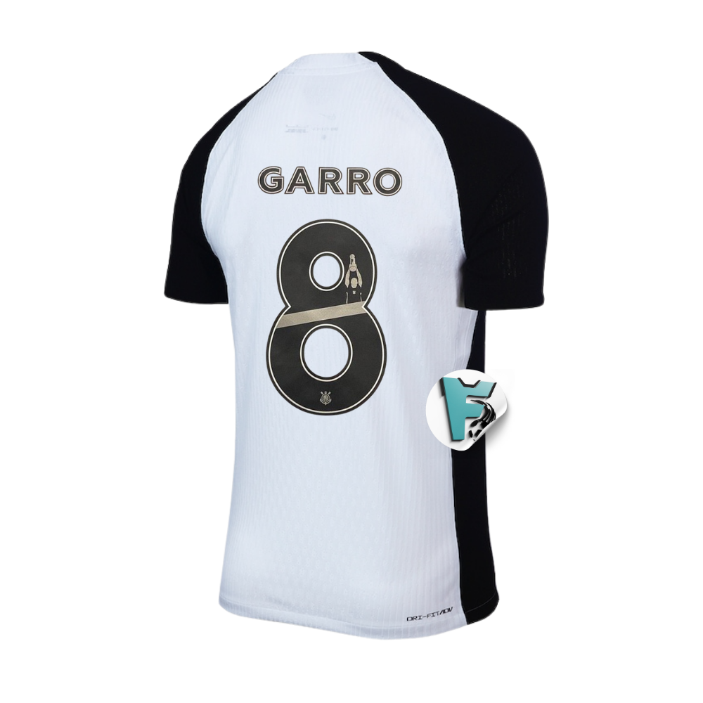 Camisa garro 8 2025 com numero levantando taça onde comprar
