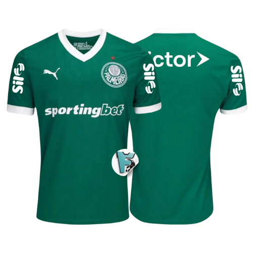 CAMISA FEMININA VERDÃO TIRULAR I 2025/26 TORCEDOR VERDE