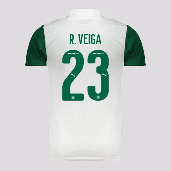 CAMISA FEMININA VERDÃO RESERVA II 2025/26 TORCEDOR BRANCA