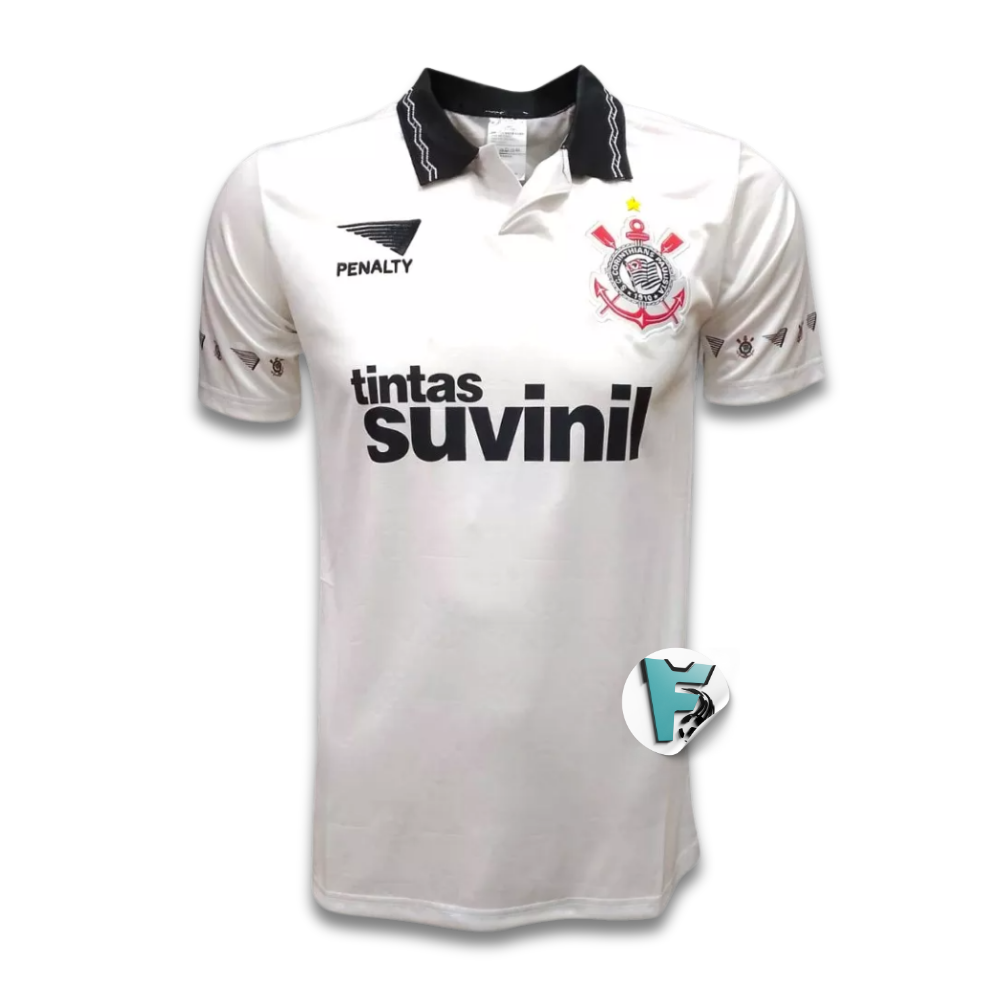 Camisa Retrô TIMAO TITULAR 1995 PENALTY SUVINIL