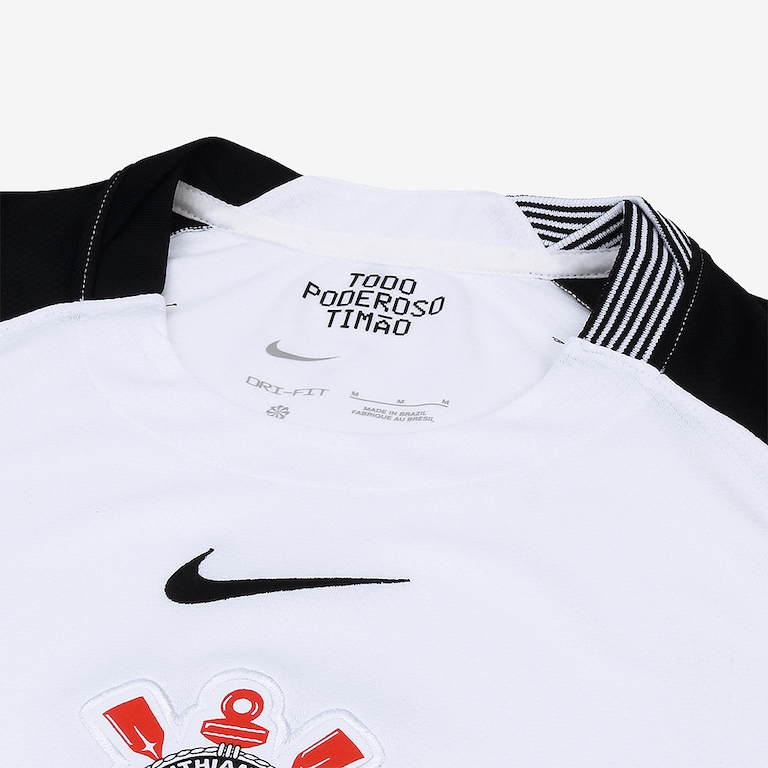 CONJUNTO INFANTIL TIMAO TITULAR I HOME 2025/26 BRANCA