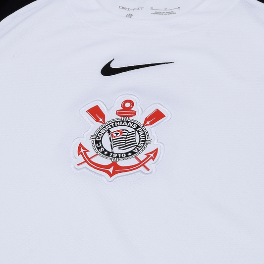 CAMISA MEMPHIS 10 TITULAR 2025/26 BRANCA MASCULINA TORCEDOR
