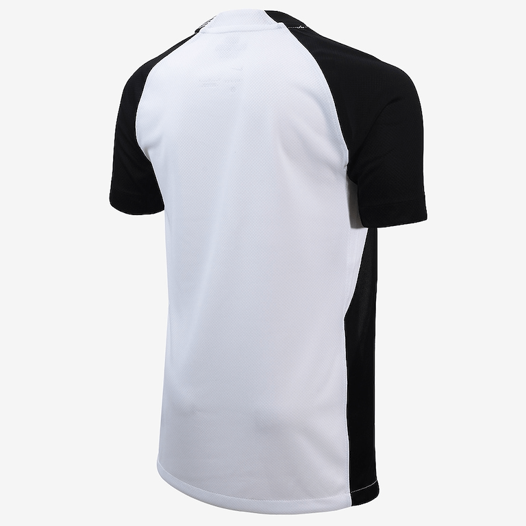 CAMISA GARRO 8 TITULAR 2025/26 BRANCA MASCULINA TORCEDOR