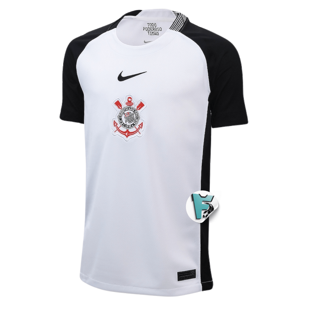 CAMISA TIMAO TITULAR 2025/26 BRANCA MASCULINA TORCEDOR