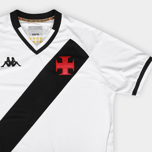 CAMISA VASCO RESERVA 2025/26 BRANCA FEMININA