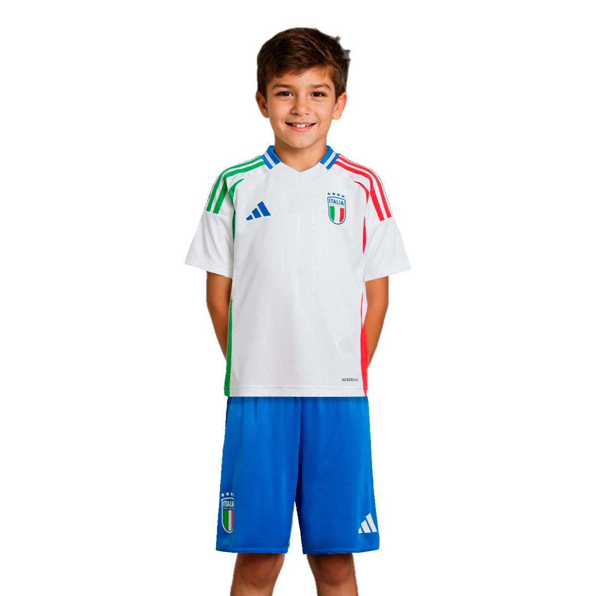 KIT INFANTIL ITÁLIA AWAY 24/25