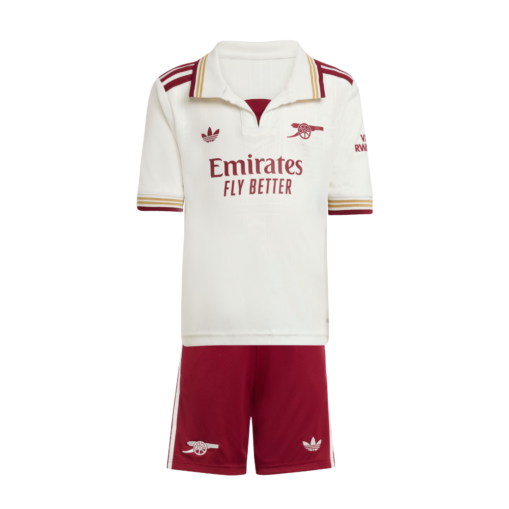 CONJUNTO INFANTIL ARSENAL THIRD 2025/26