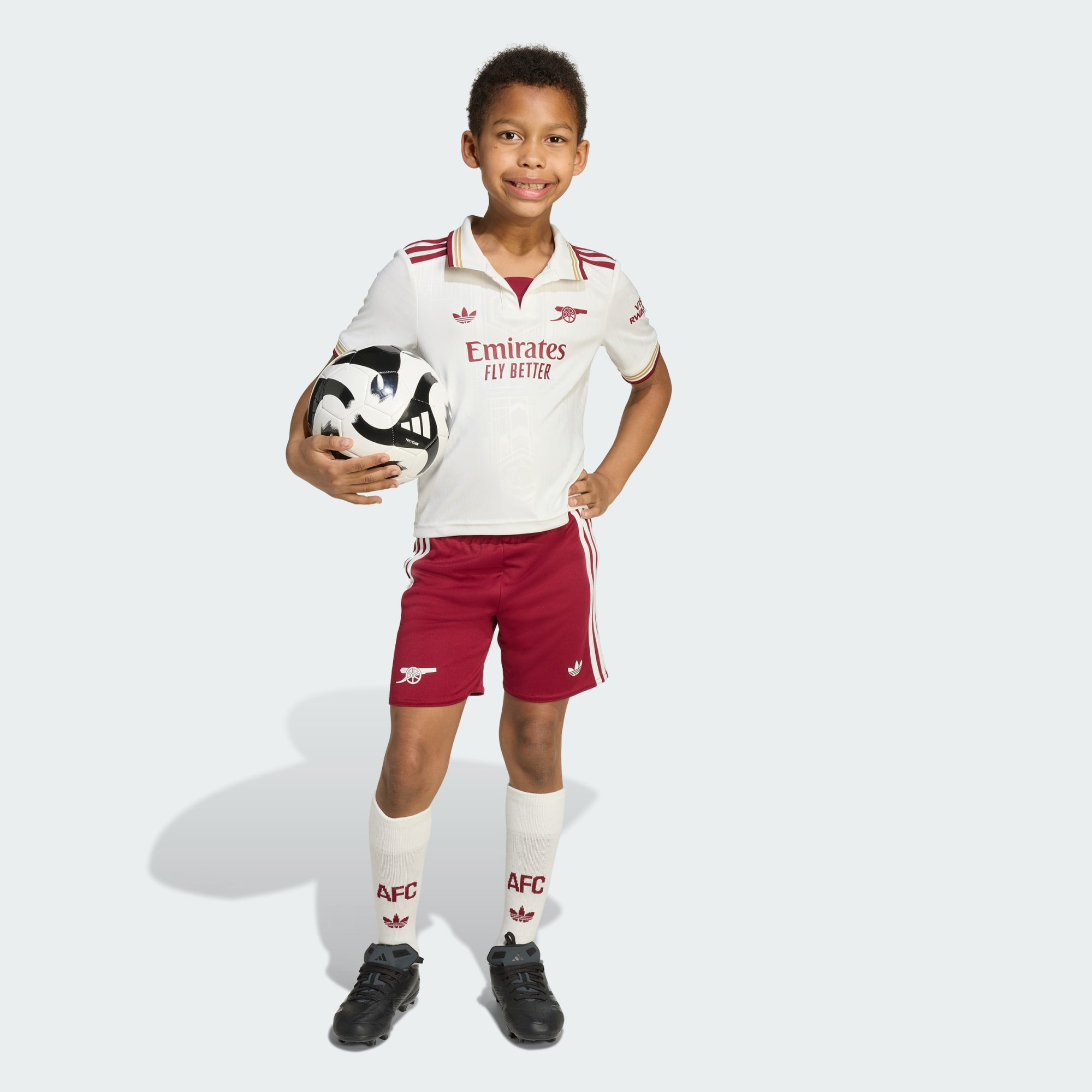 CONJUNTO INFANTIL ARSENAL THIRD 2025/26