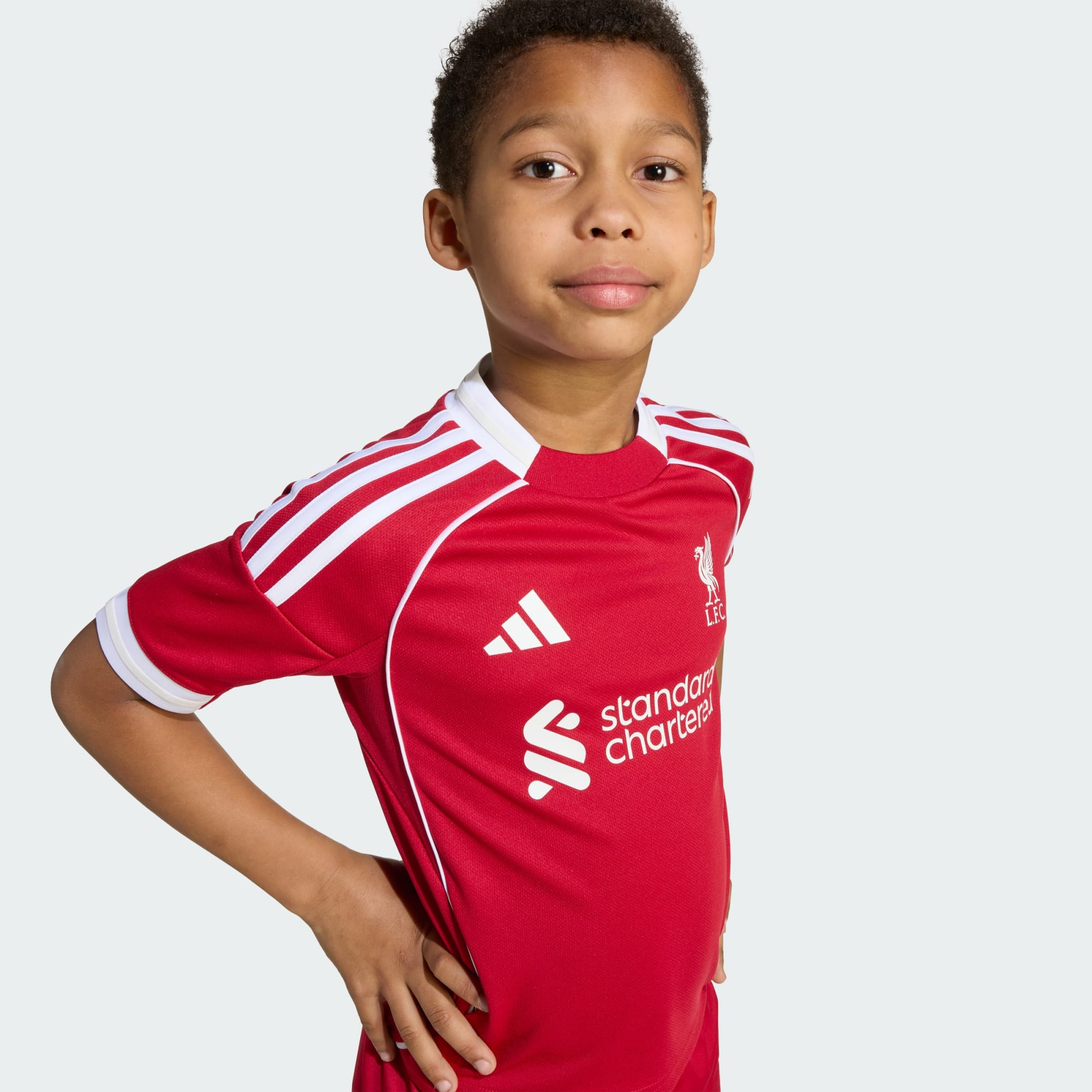CONJUNTO INFANTIL LIVERPOOL HOME 2025/2026