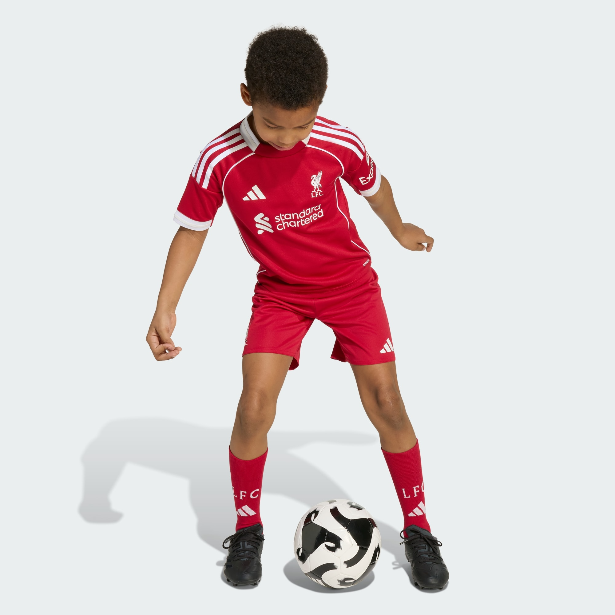 CONJUNTO INFANTIL LIVERPOOL HOME 2025/2026