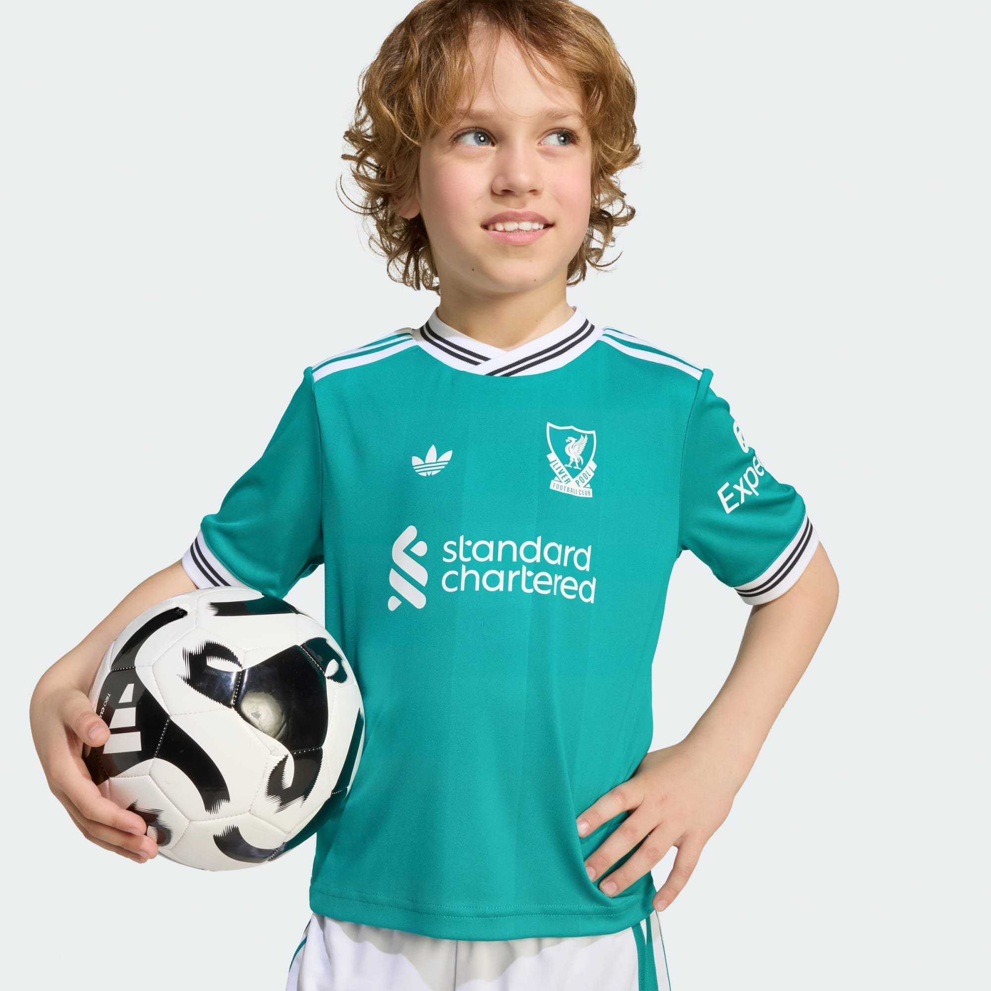 CONJUNTO INFANTIL LIVERPOOL THIRD 2025/2026