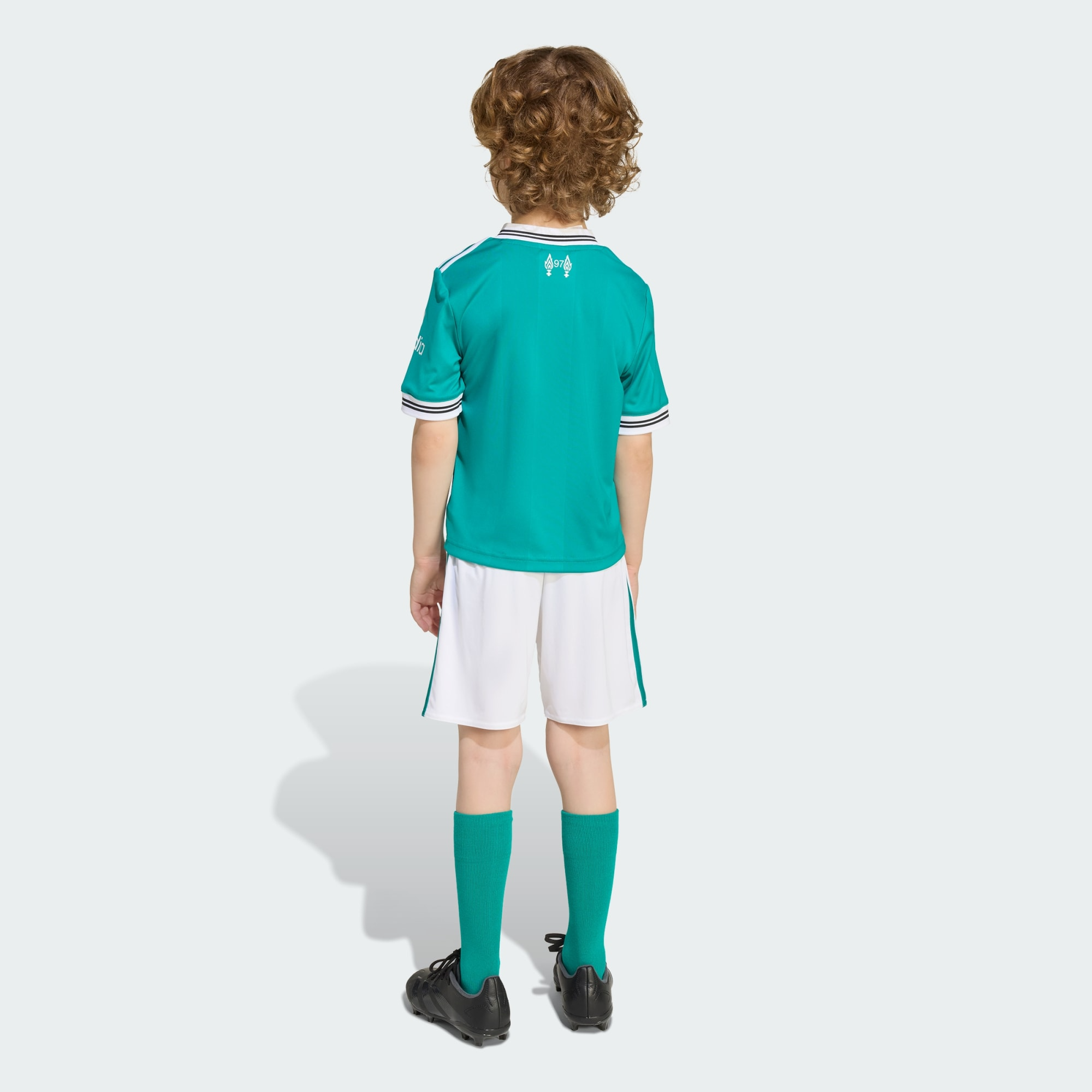 CONJUNTO INFANTIL LIVERPOOL THIRD 2025/2026