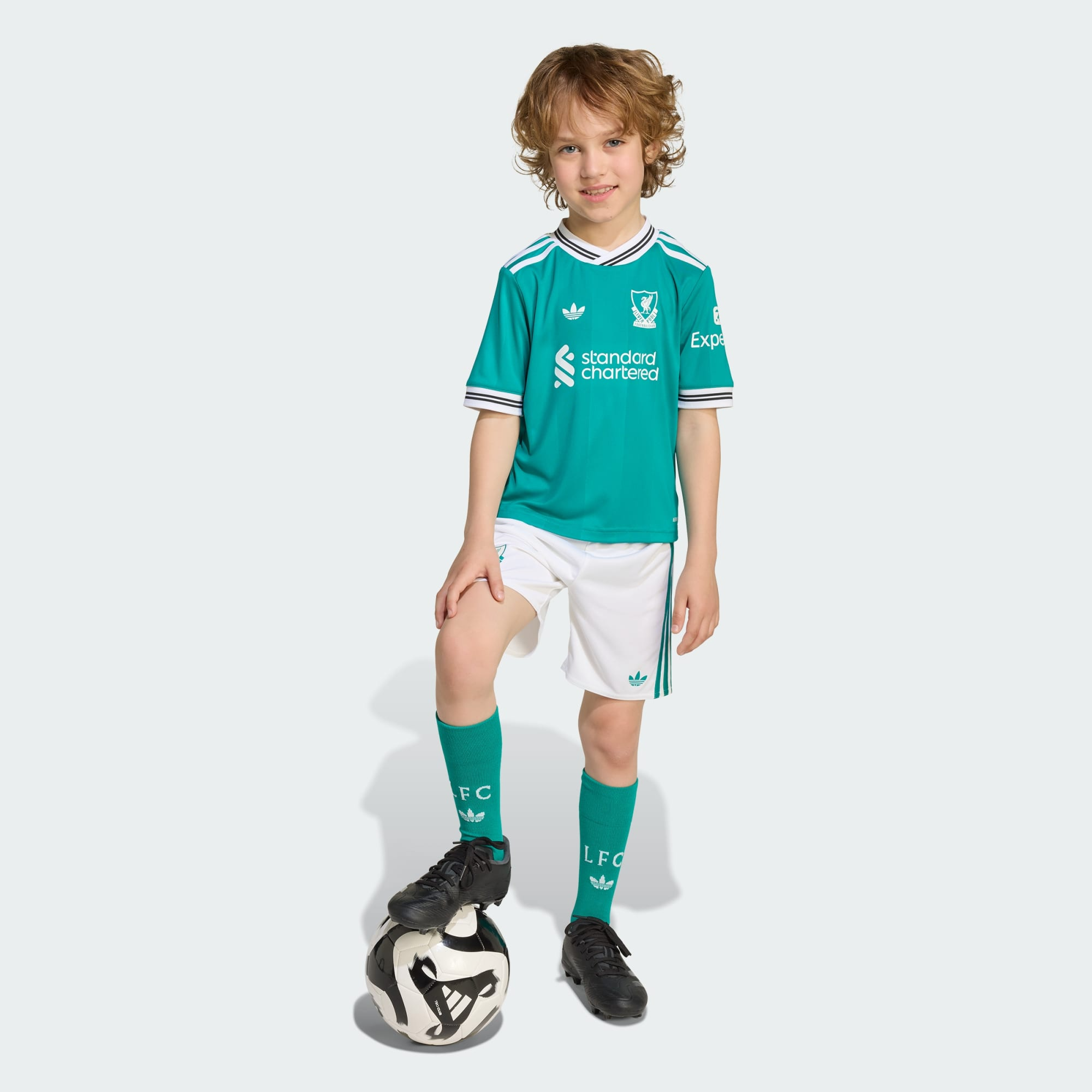 CONJUNTO INFANTIL LIVERPOOL THIRD 2025/2026