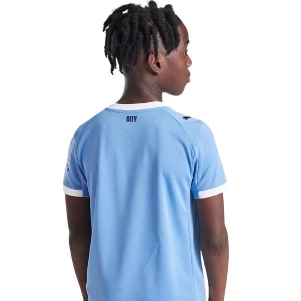 CONJUNTO INFANTIL MANCHESTER CITY I 2025/26 PRONTA ENTREGA
