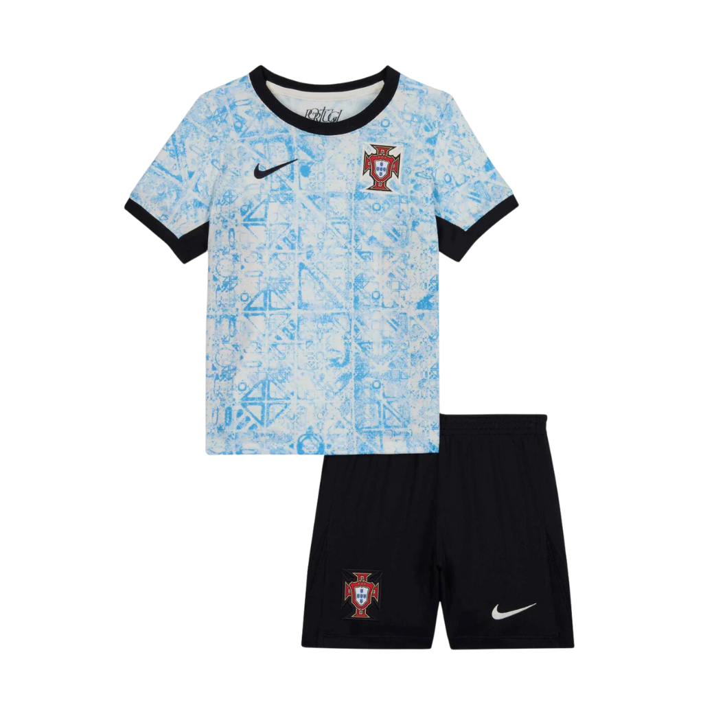 KIT INFANTIL PORTUGAL AWAY 24/25