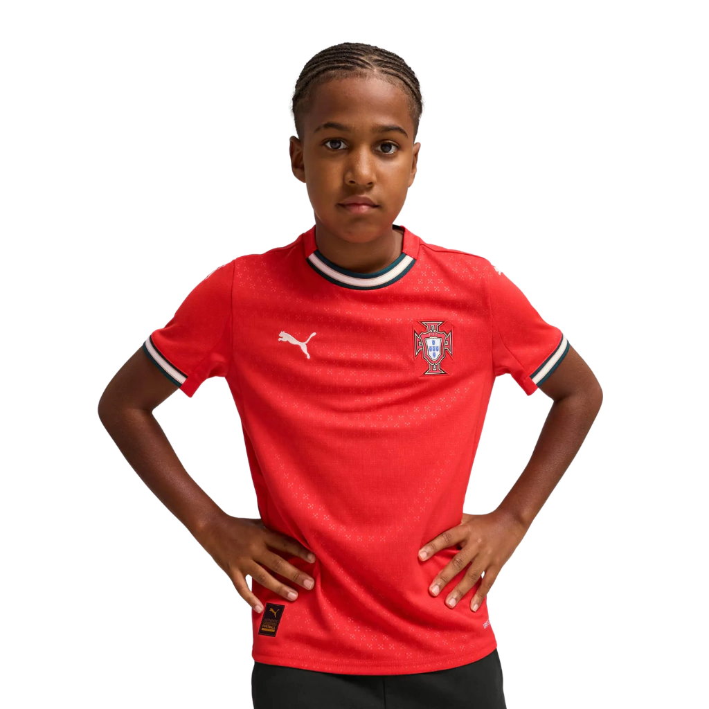 CONJUNTO INFANTIL PORTUGAL HOME I 2025/26 PRONTA ENTREGA
