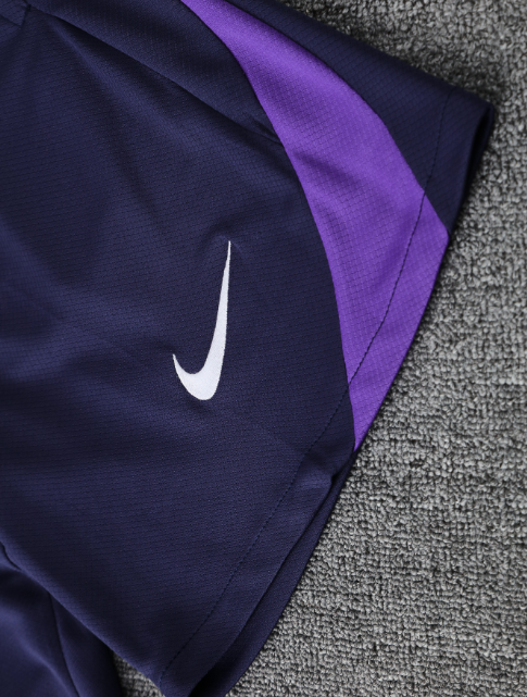 CONJUNTO TIMAO TREINO 2025/26 ROXA MASCULINA (CAMISA+SHORTS)