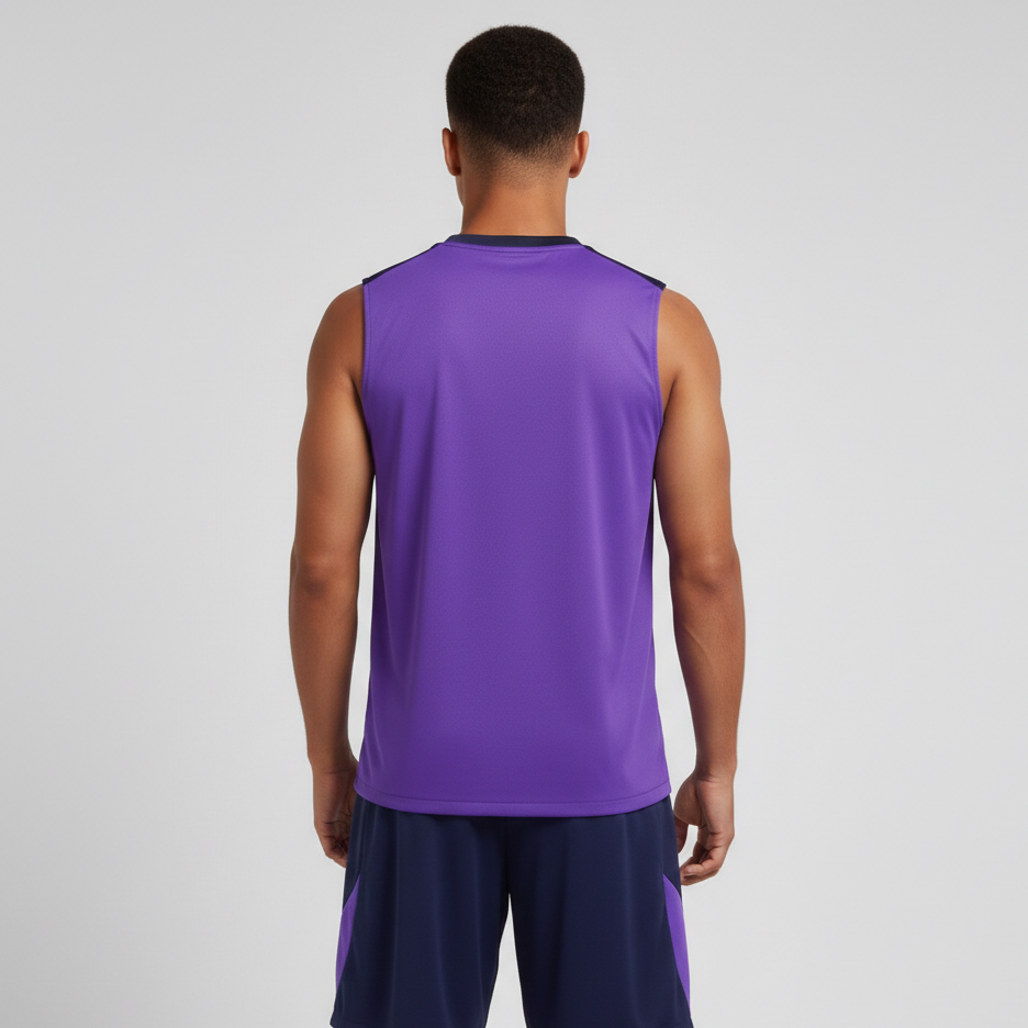 CONJUNTO TIMAO TREINO 2025/26 ROXA MASCULINA PRONTA ENTREGA